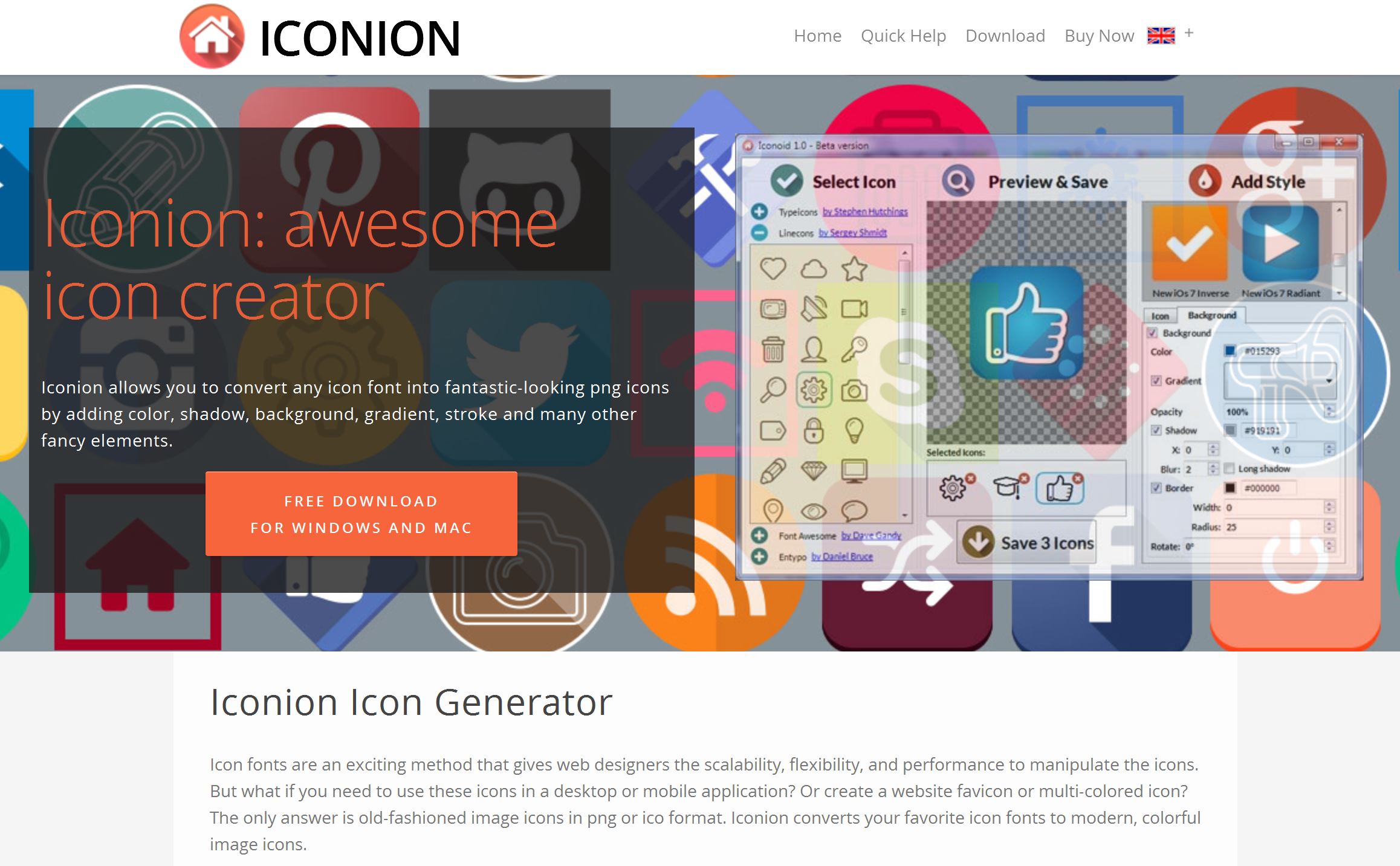 free ios app icon set generator