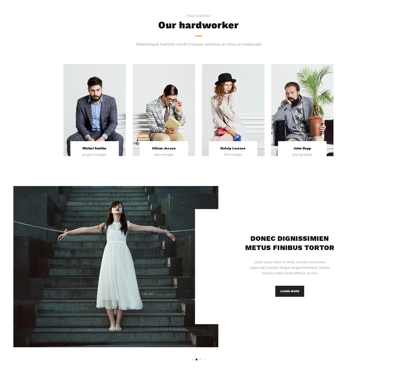 HTML Bootstrap Gallery Theme