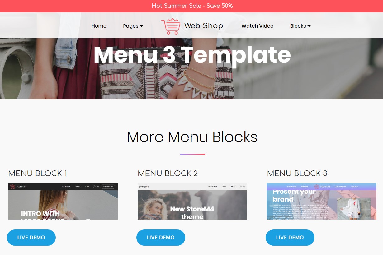 Website Template